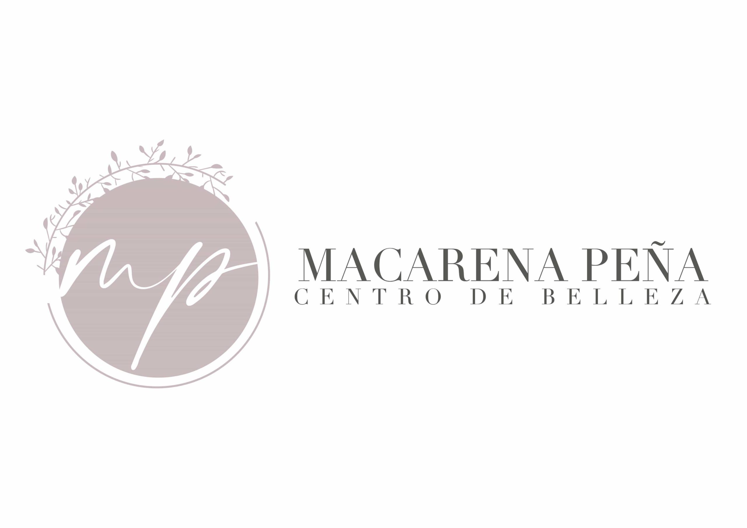 logo macarena peña