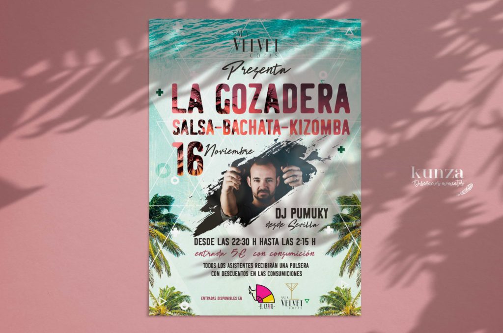 cartel de eventos empresas ceuta